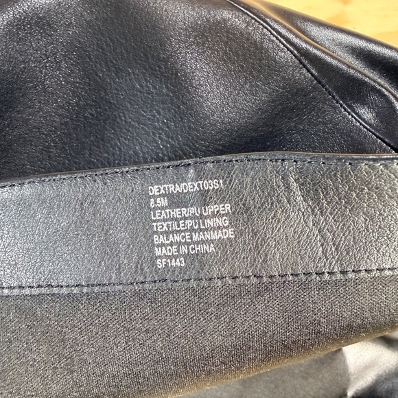 Steve Madden Sleek Black Heeled Boots - Picture 12 of 14